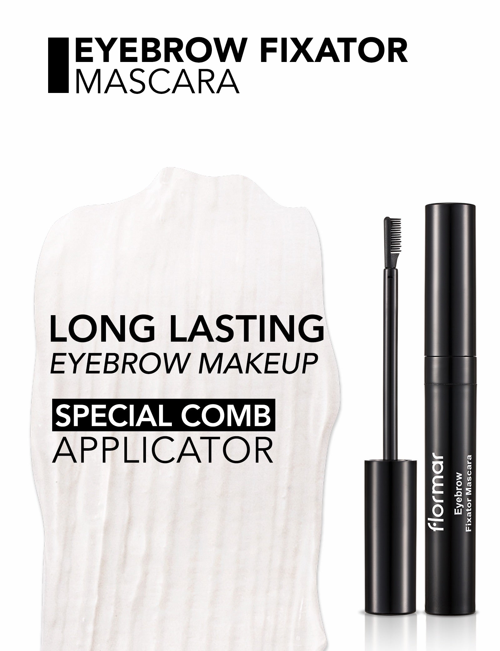 Flormar Eye Brow Fixator Mascara