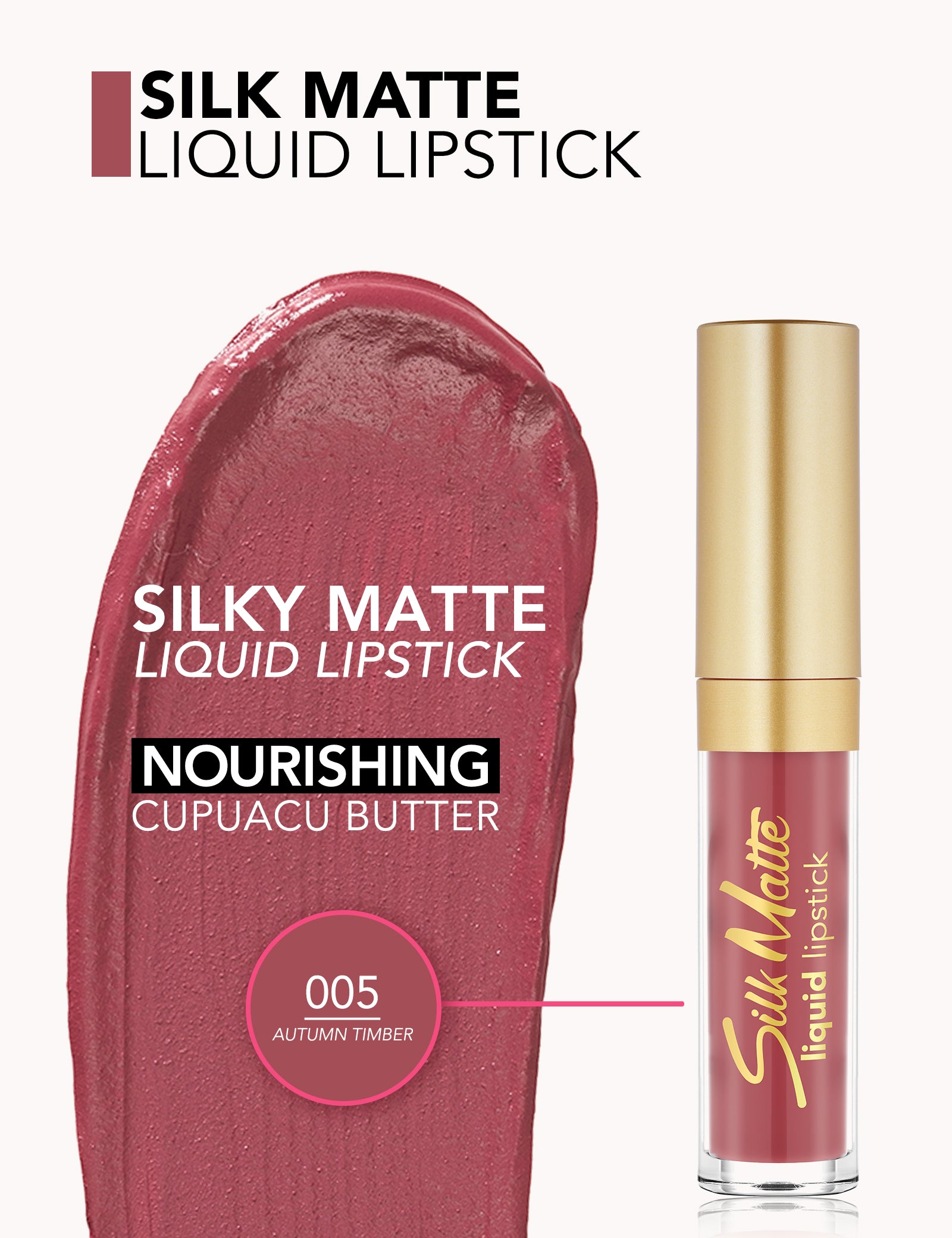 FLORMAR SILK MATTE