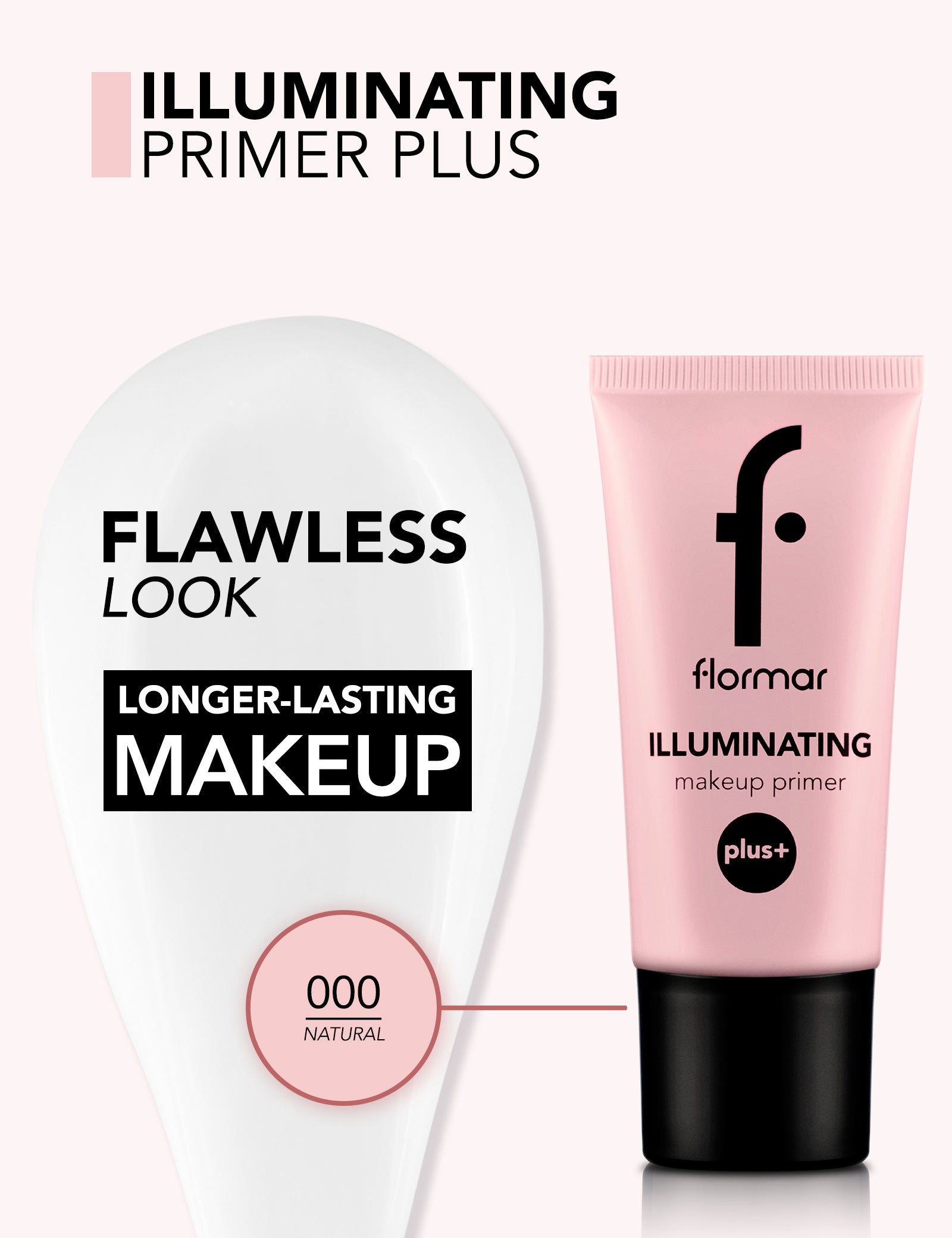 Flormar Illuminating Make Up Primer Plus+ 35