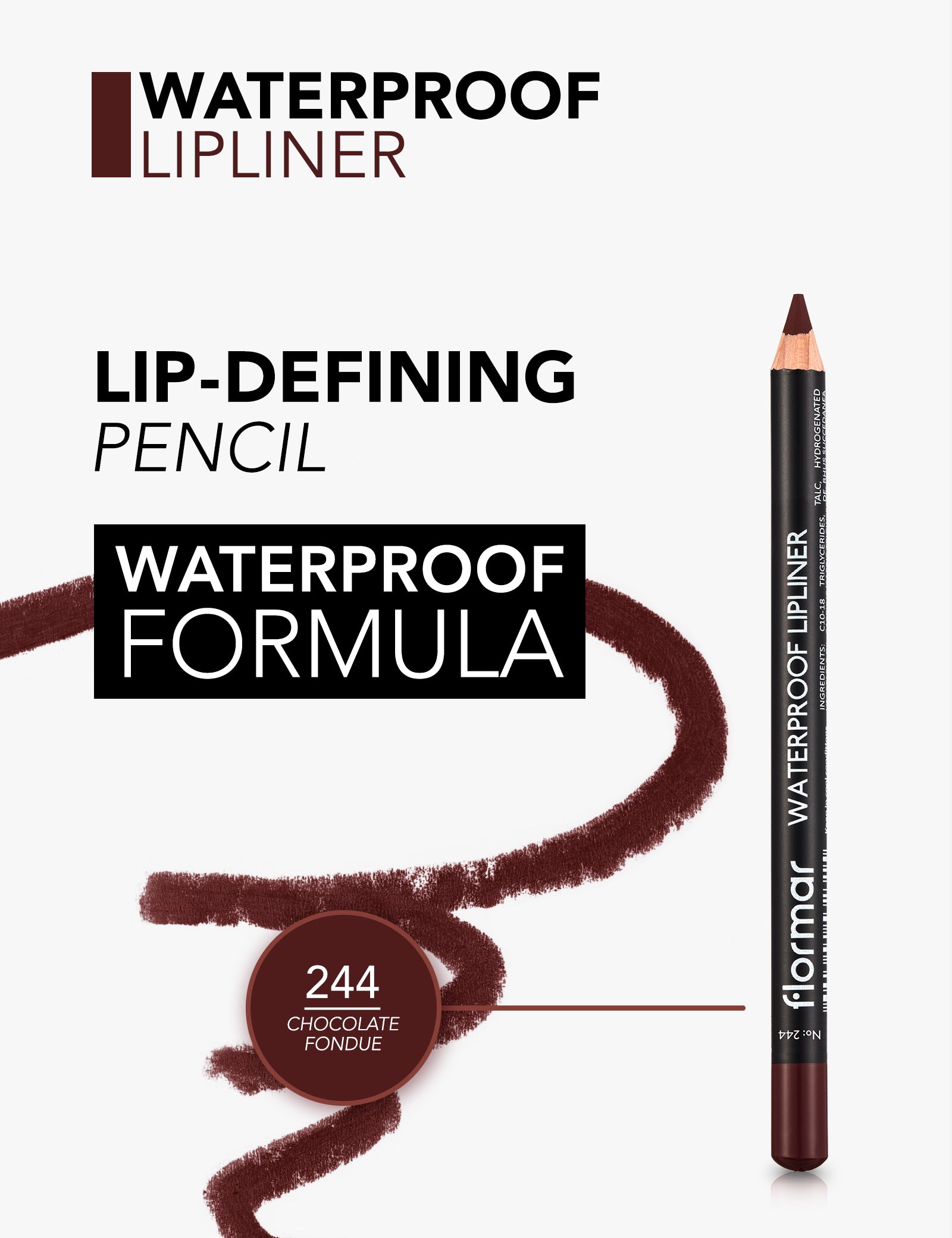 FLORMAR Water Proof Lip Liner