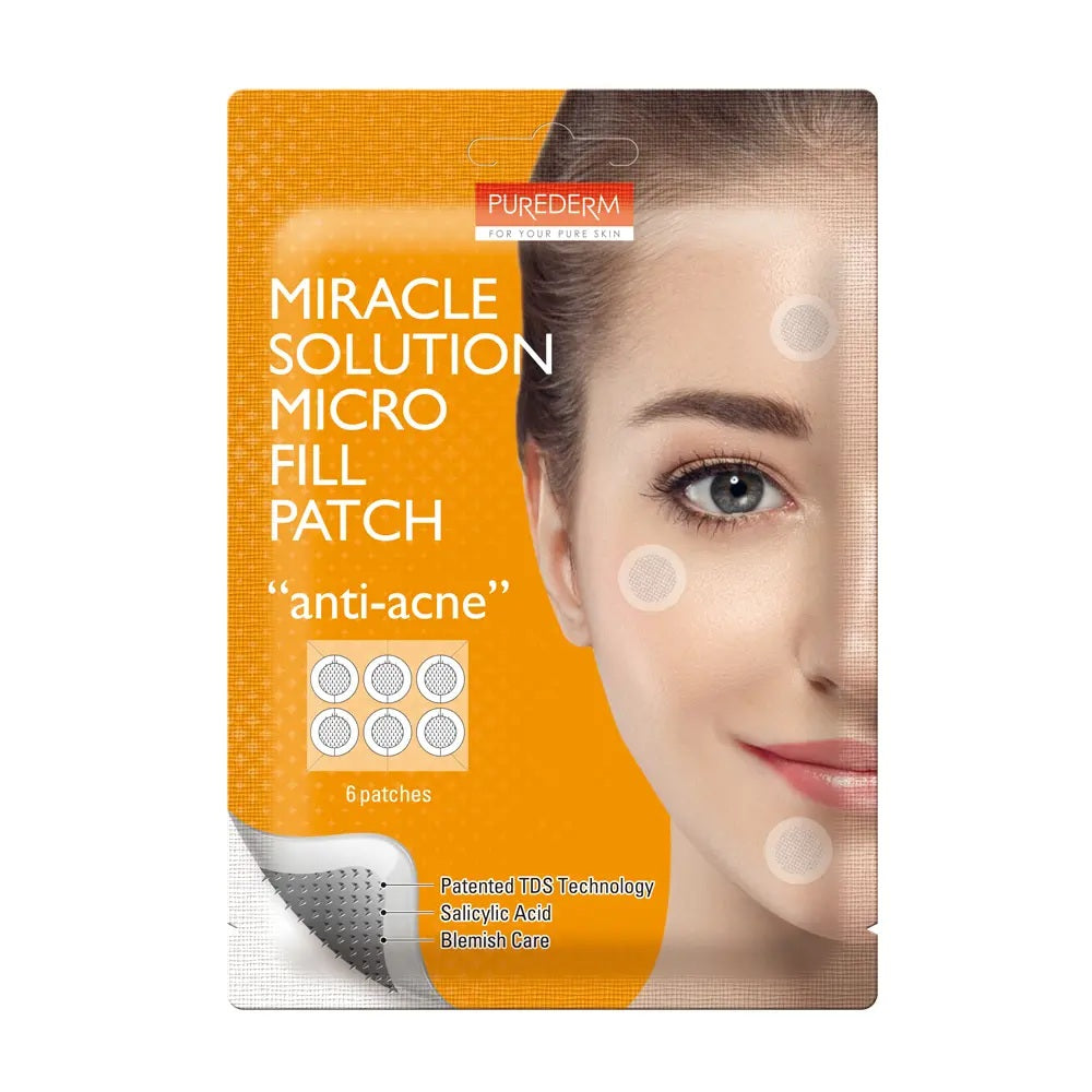 Purederm Miracle Solution Micro Fill Patch Anti Acne