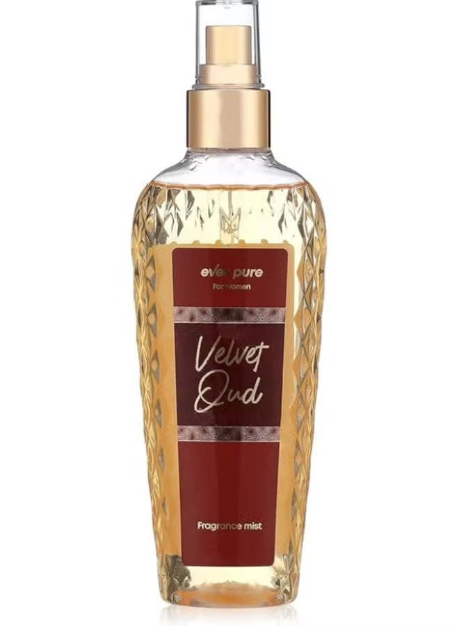 Ever pure Fragrance Mist for Women Velvet Oud 75ml