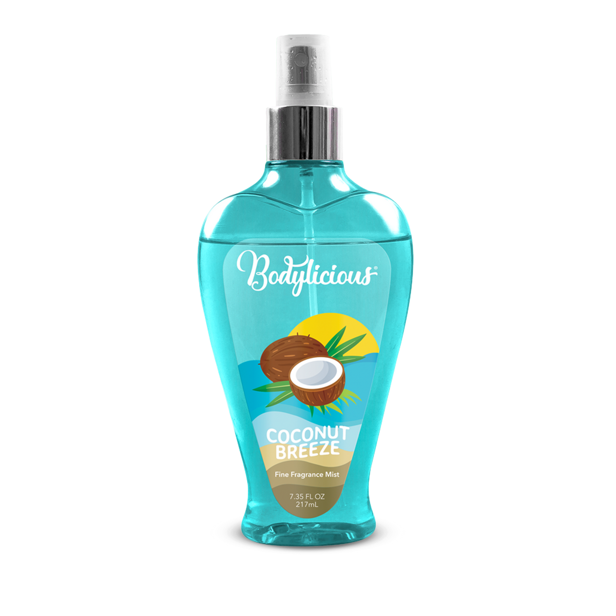 BODYLICIOUS MIST 217ml coconut