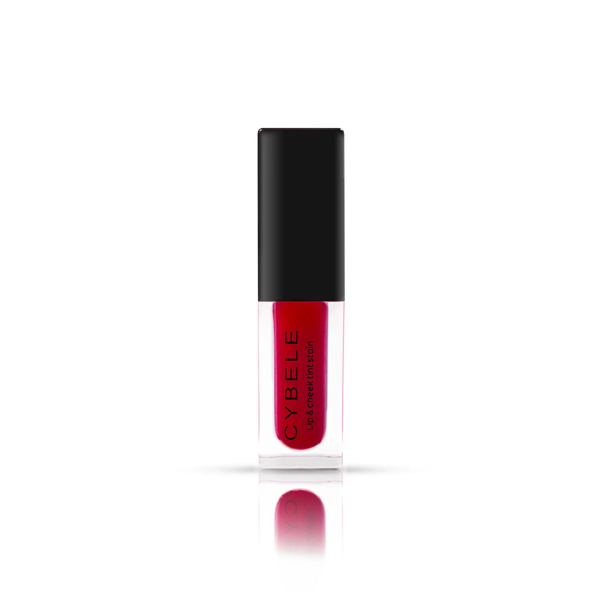 CYBELE Lip & Cheek Tint Stain  تنت مورد شفاه وخدود سائل من سيبال