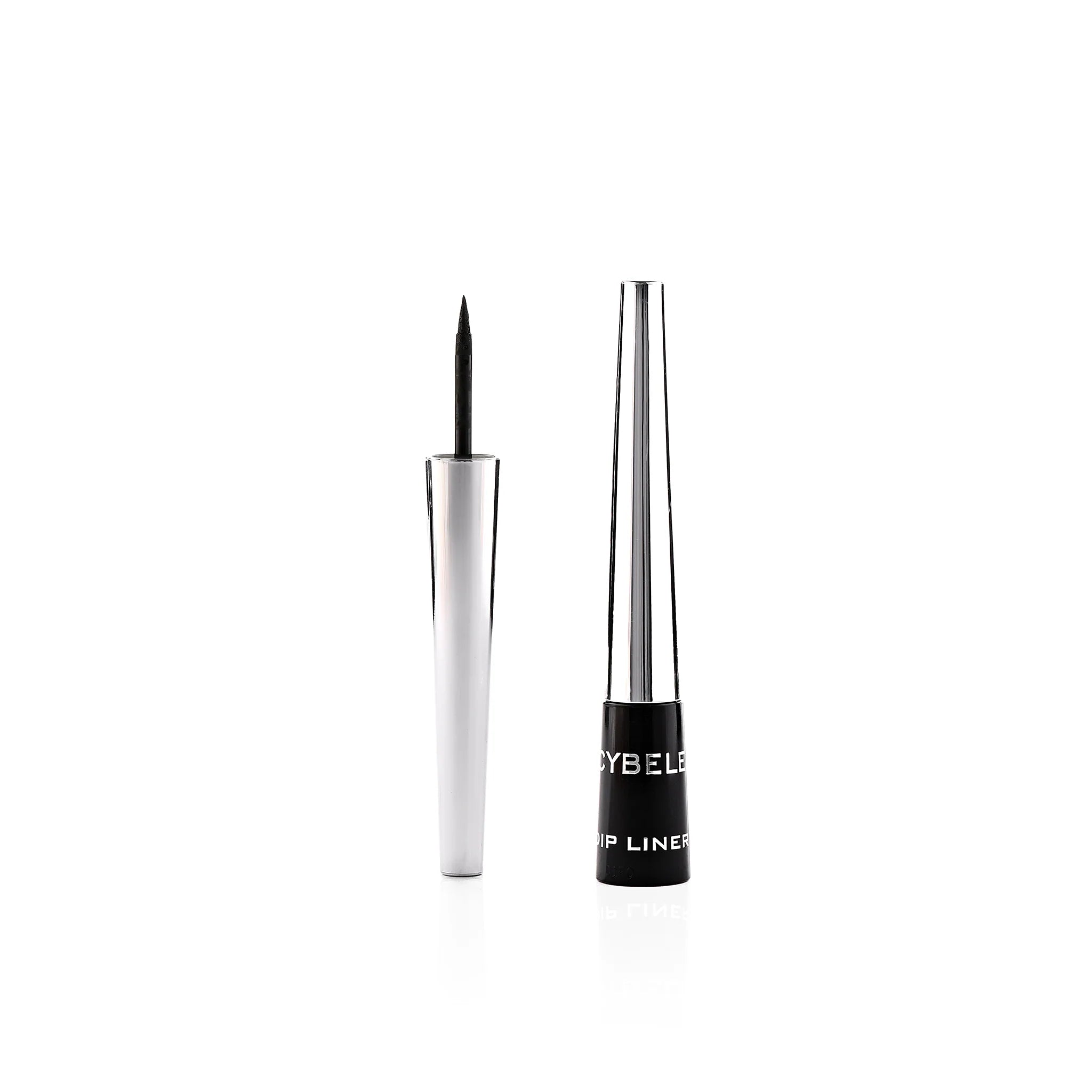 CYBELE Dip Liner Matt Eyeliner - No. 01 Black (3ml)    ديب لاينر سيبال مطفي ومقاوم للماء - درجة 01 أسود فحم
