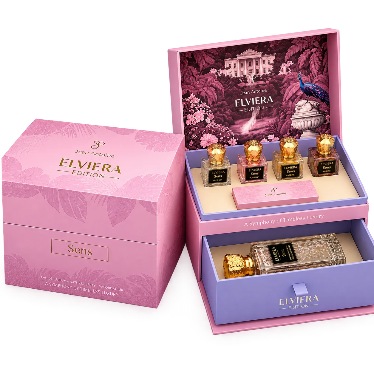 Jean Antone ELviera Edition Sens 200ml+15ml+4pcs