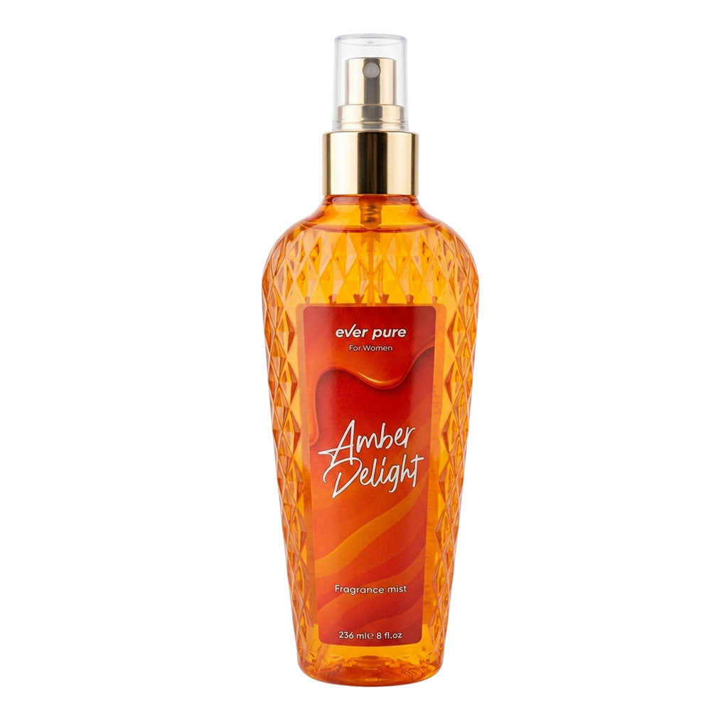 Ever pure Fragrance Mist for Women Amber Delight 236ml