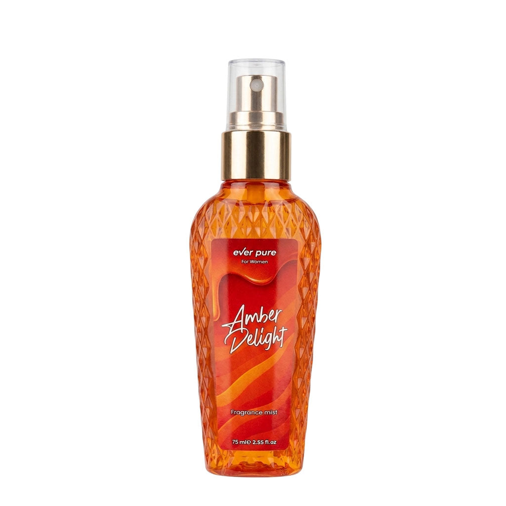 Ever pure Fragrance Mist for Women Amber Delight 75ml