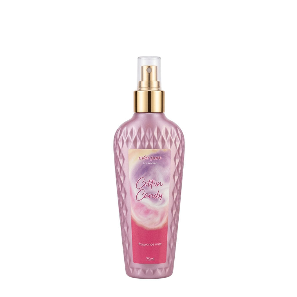 ever pureFragrance Mist for Women Cotton Candy 75ml