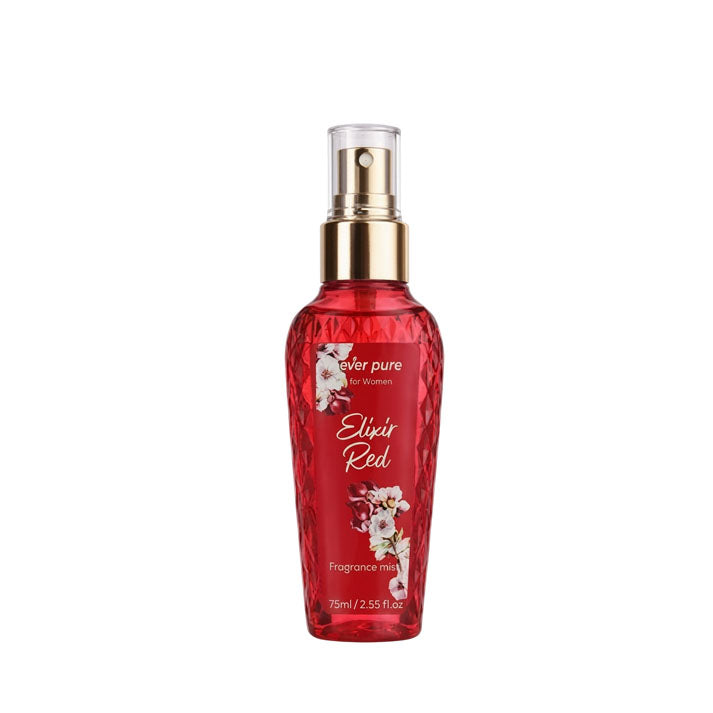 Ever pure Fragrance Mist for Women Elixir Red 75ml