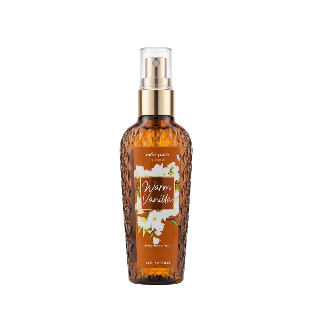 Ever pure Fragrance Mist for Women Warm Vaniila 75ml