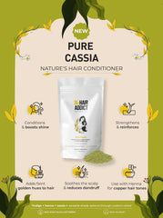 The Hair Addict Henna For Hair 100Gm Pure Cassia