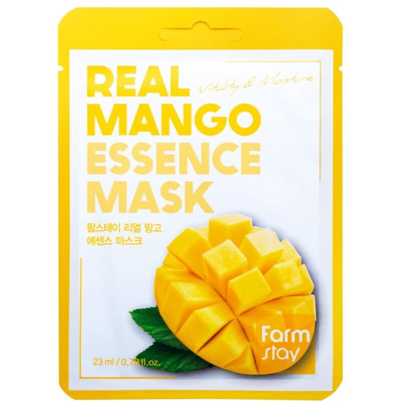 Farmstay – Real Mango Essence Mask, 23ml