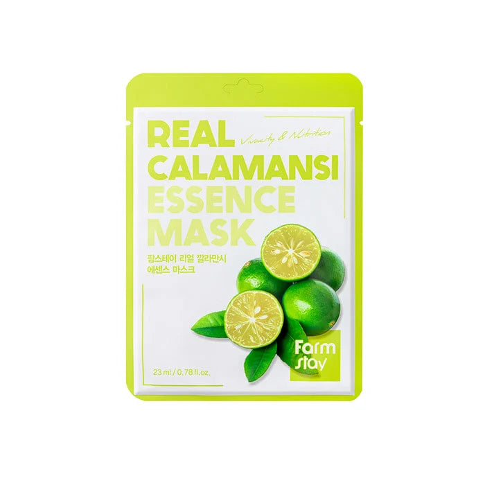 Farm stay REALCALAMANSI ESSENCE MASK