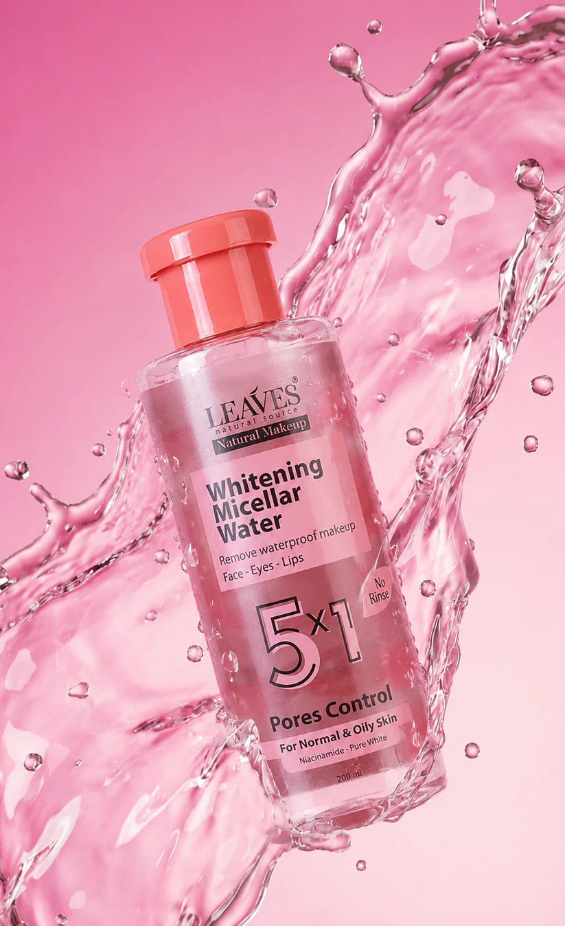 Leaves Micellar water makeup remover (for oily skin)