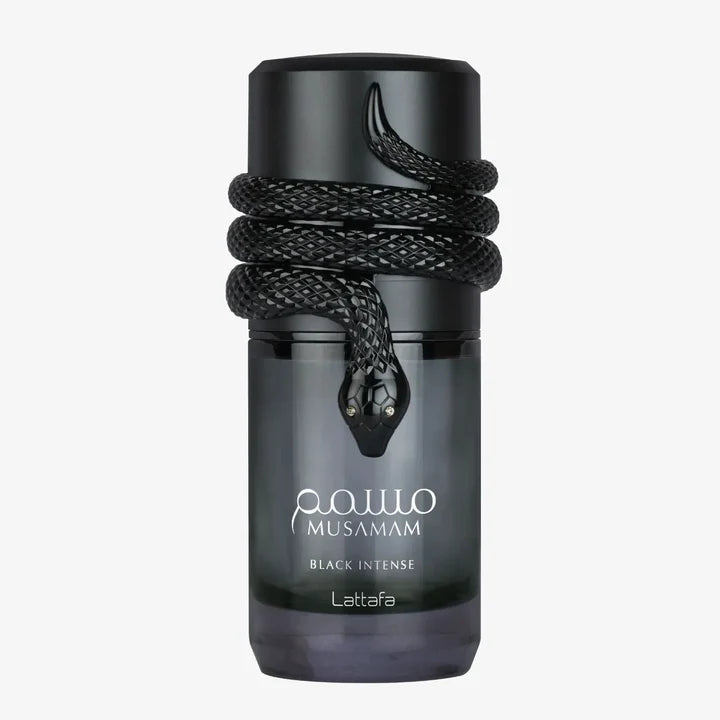 عطر مسمم بلاك انتنس الاسود Musamam Black Intense