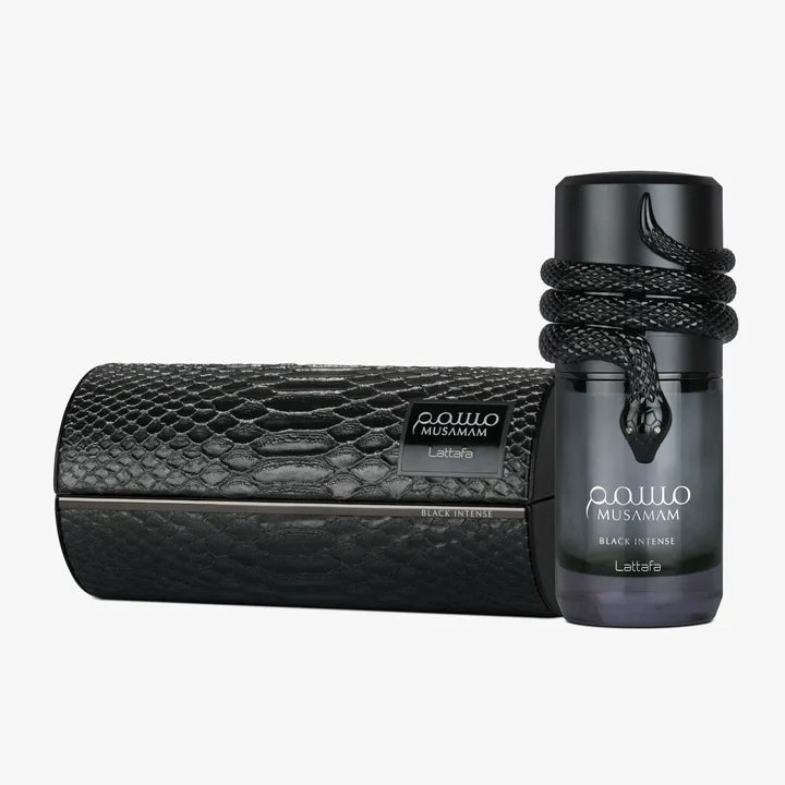 عطر مسمم بلاك انتنس الاسود Musamam Black Intense