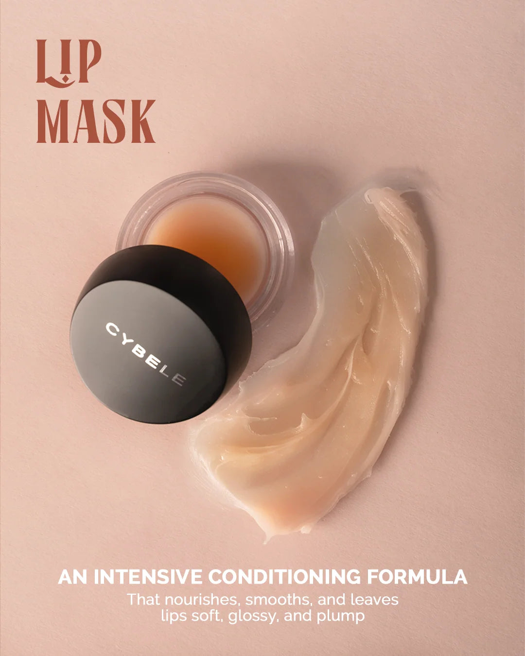 CYBELE Refresh & Glowy Lip Mask - 5g     قناع الشفاه ريفريش آند غلوي المنعش والمتألق من سيبال - 5 جرام
