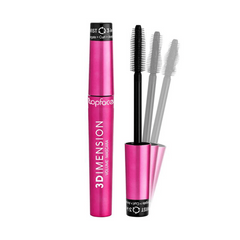 Top Face 3D Imension Volume Mascara Black