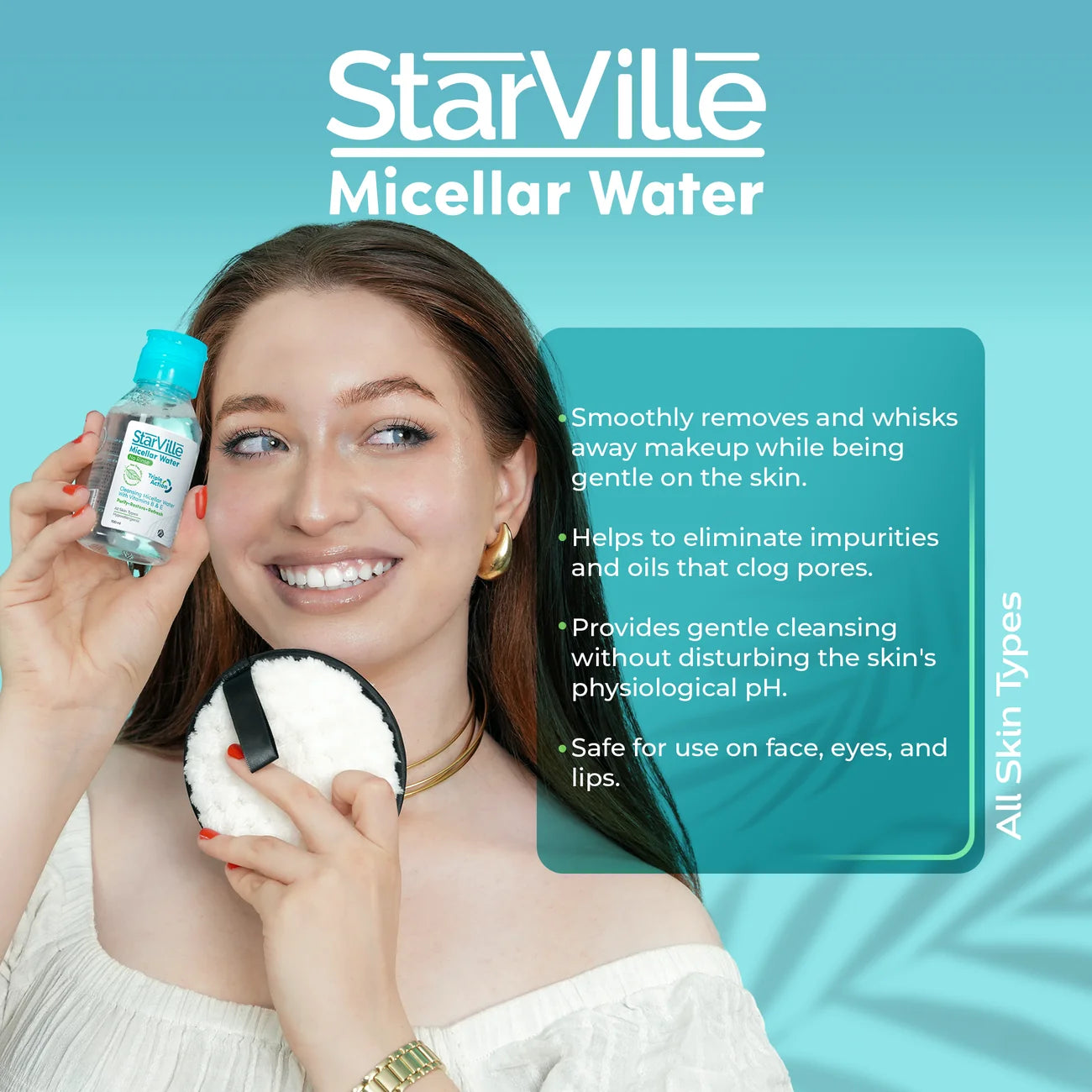 Starville Micellar Water 200Ml