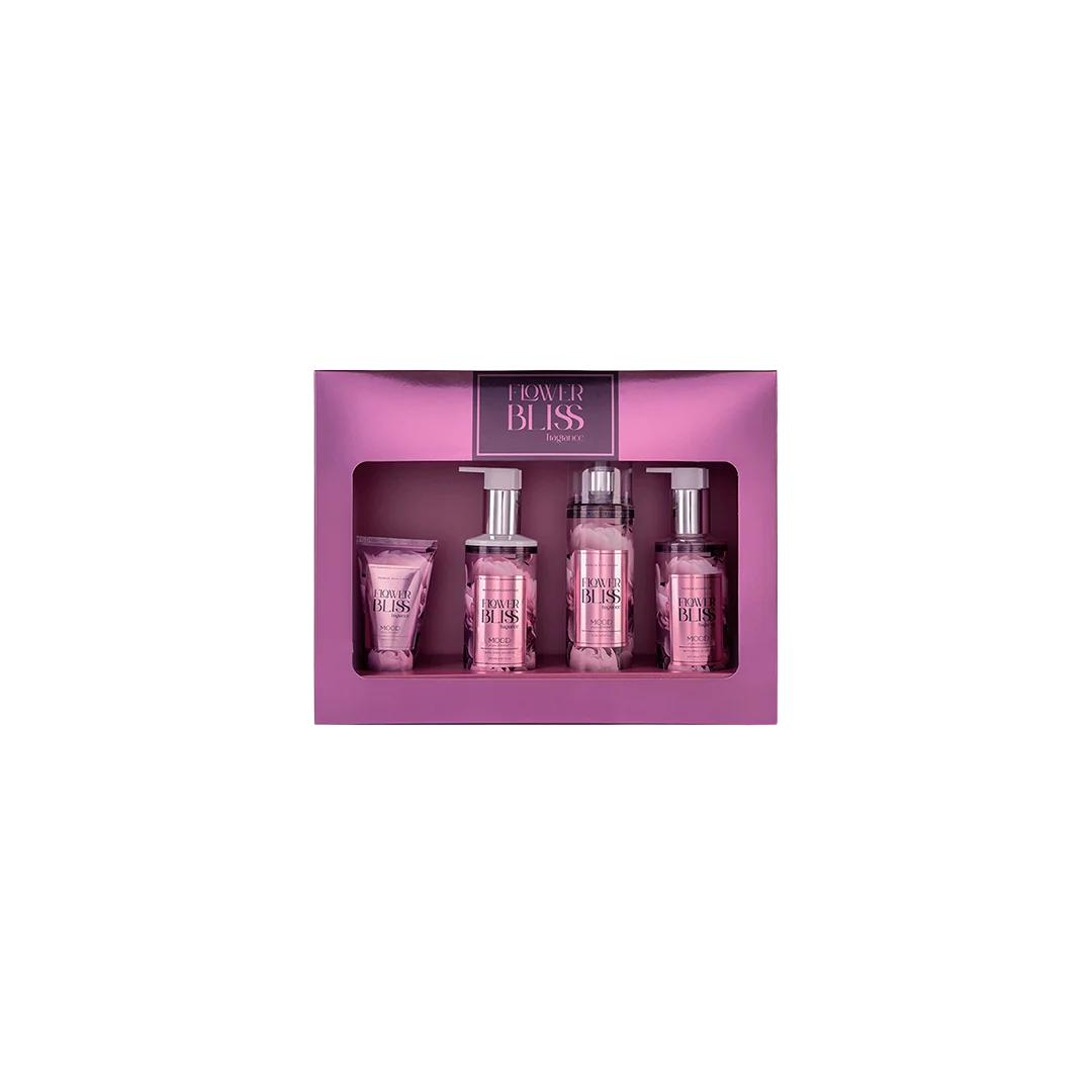 MOOD All-Over فلور بليس Set for Women 4 pieces