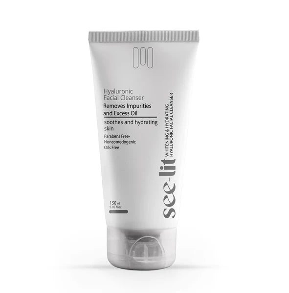 See-lit Hyaluronic Facial Cleanser 150ml Whitenin