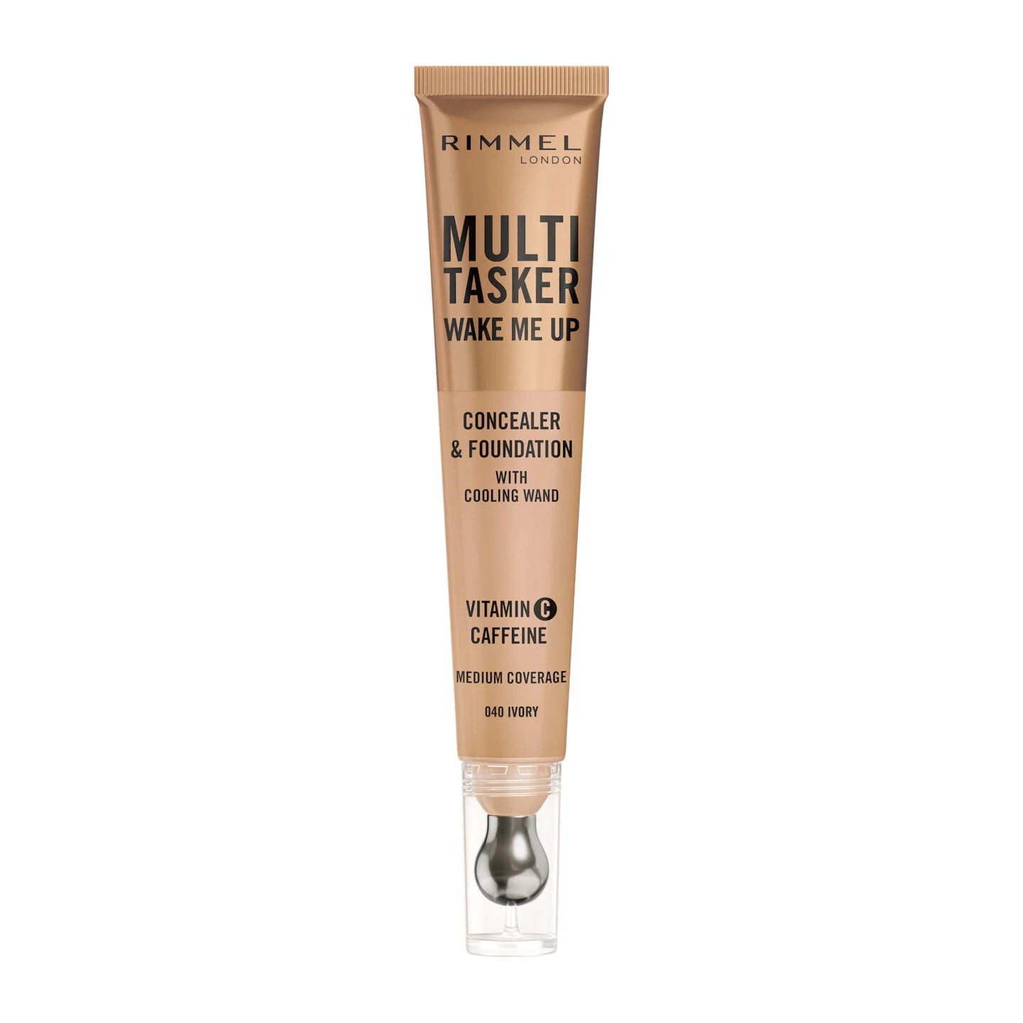 Rimmel London Multi-Tasker Wake Me Up Concealer & Foundation    كريم أساس وكونسيلر ريميل لندن مالتيتاسكر ويك مي أب المنشط للبشرة