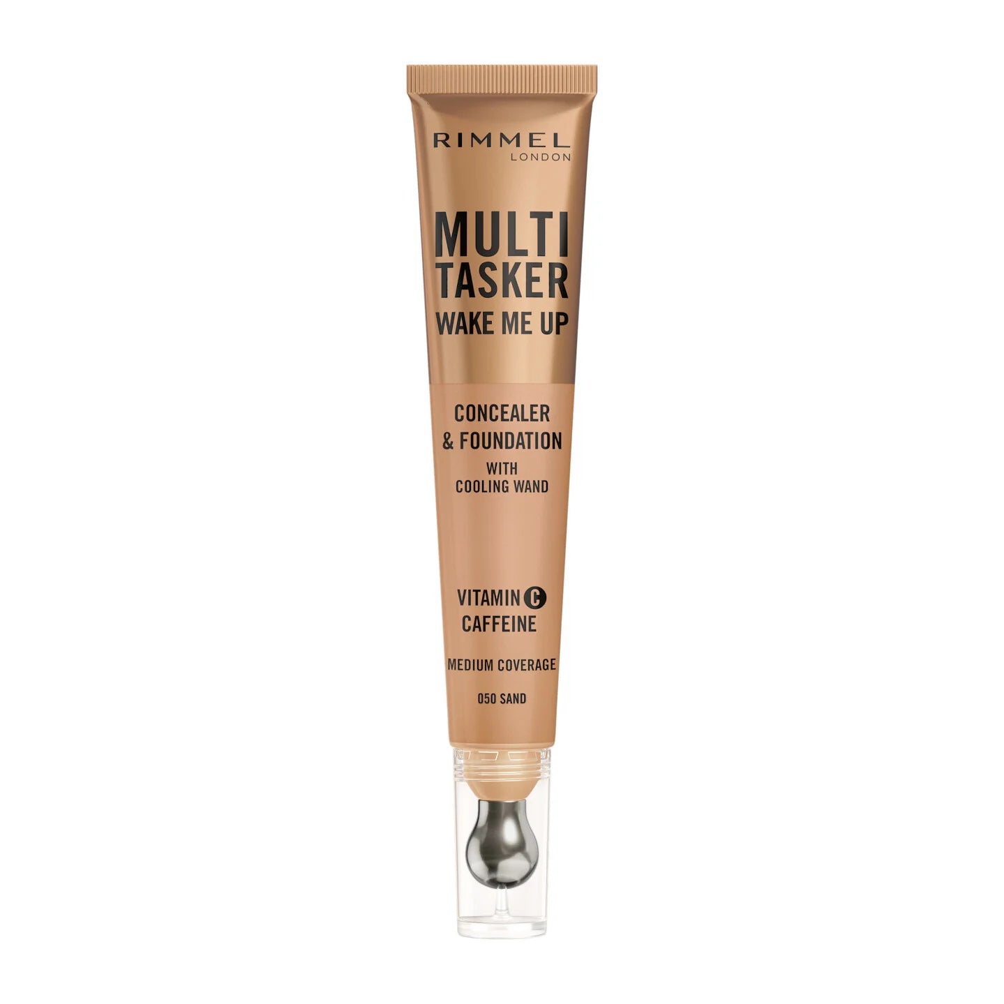 Rimmel London Multi-Tasker Wake Me Up Concealer & Foundation    كريم أساس وكونسيلر ريميل لندن مالتيتاسكر ويك مي أب المنشط للبشرة