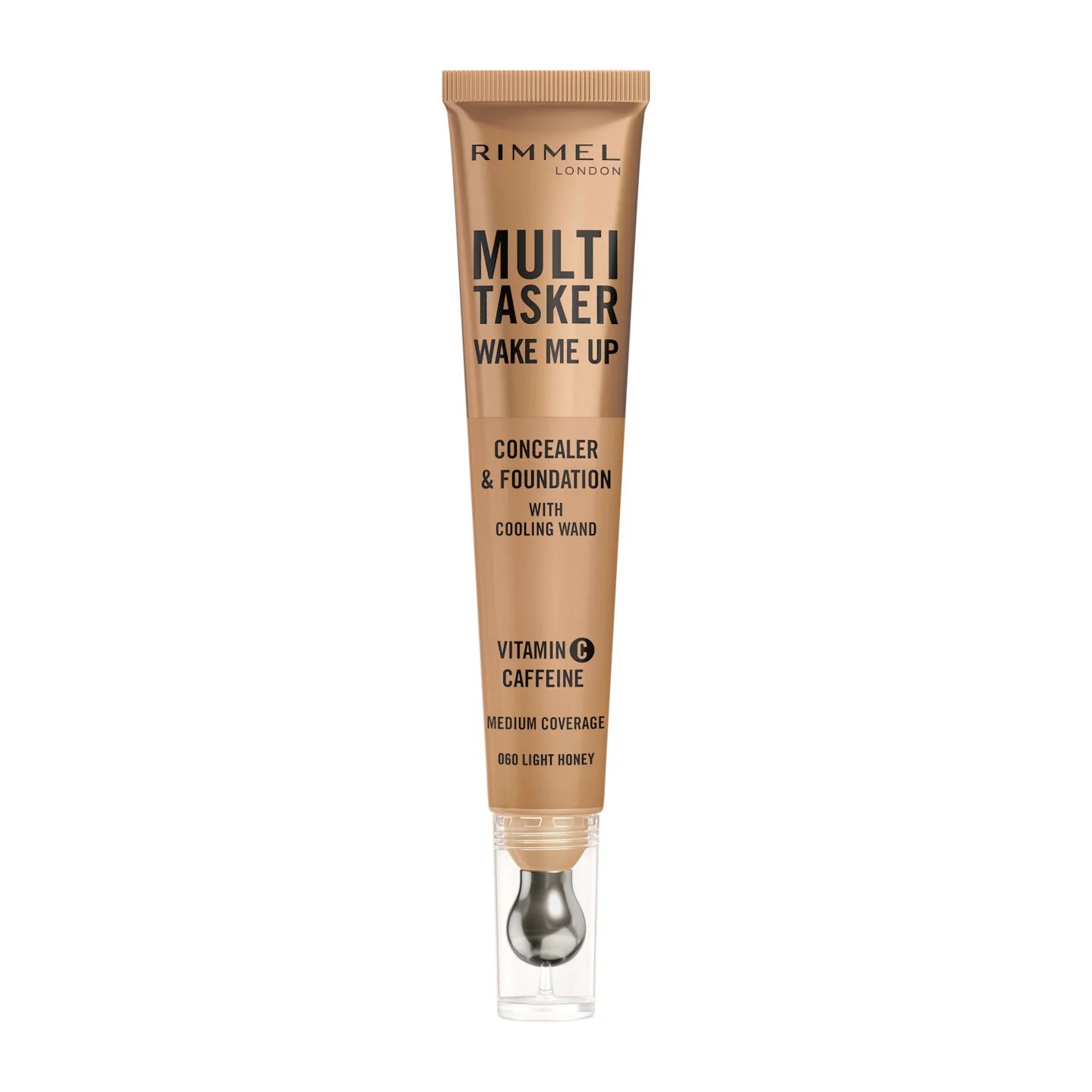 Rimmel London Multi-Tasker Wake Me Up Concealer & Foundation    كريم أساس وكونسيلر ريميل لندن مالتيتاسكر ويك مي أب المنشط للبشرة