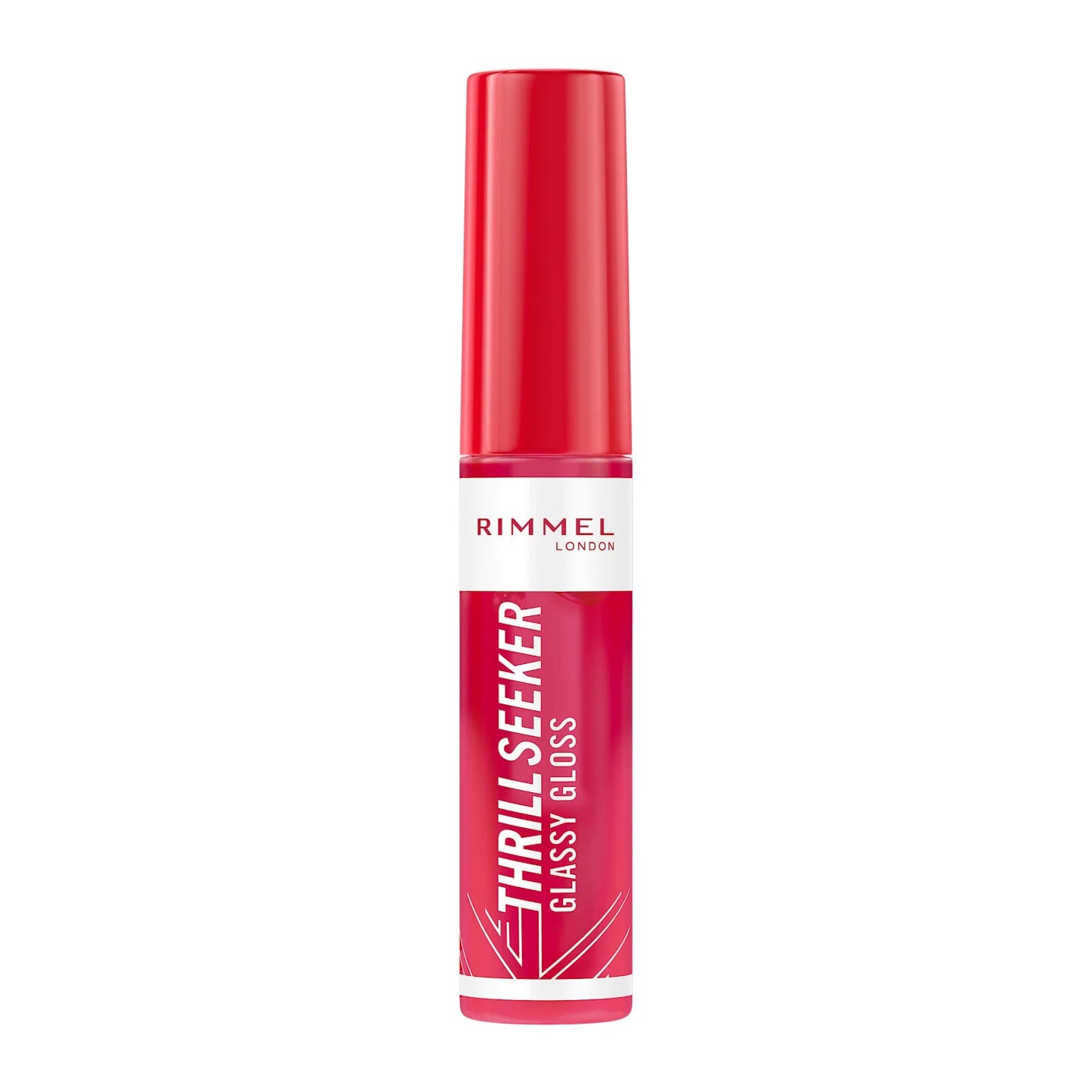 Rimmel London Thrill Seeker Glassy Gloss       ملمع شفاه ريميل لندن ثريل سيكر جلاسي جلوس