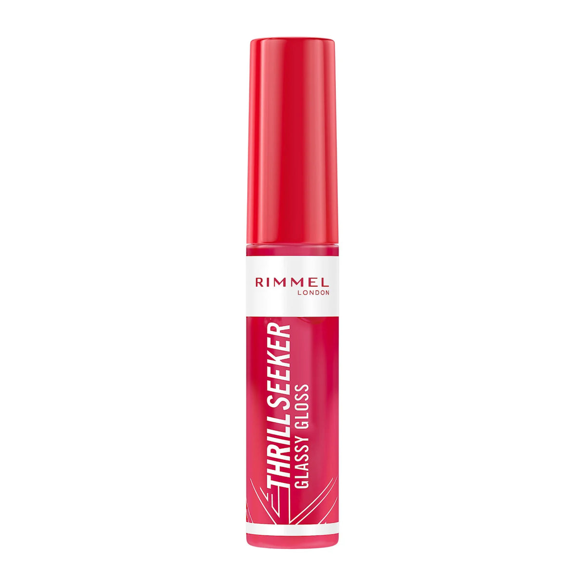 Rimmel London Thrill Seeker Glassy Gloss       ملمع شفاه ريميل لندن ثريل سيكر جلاسي جلوس