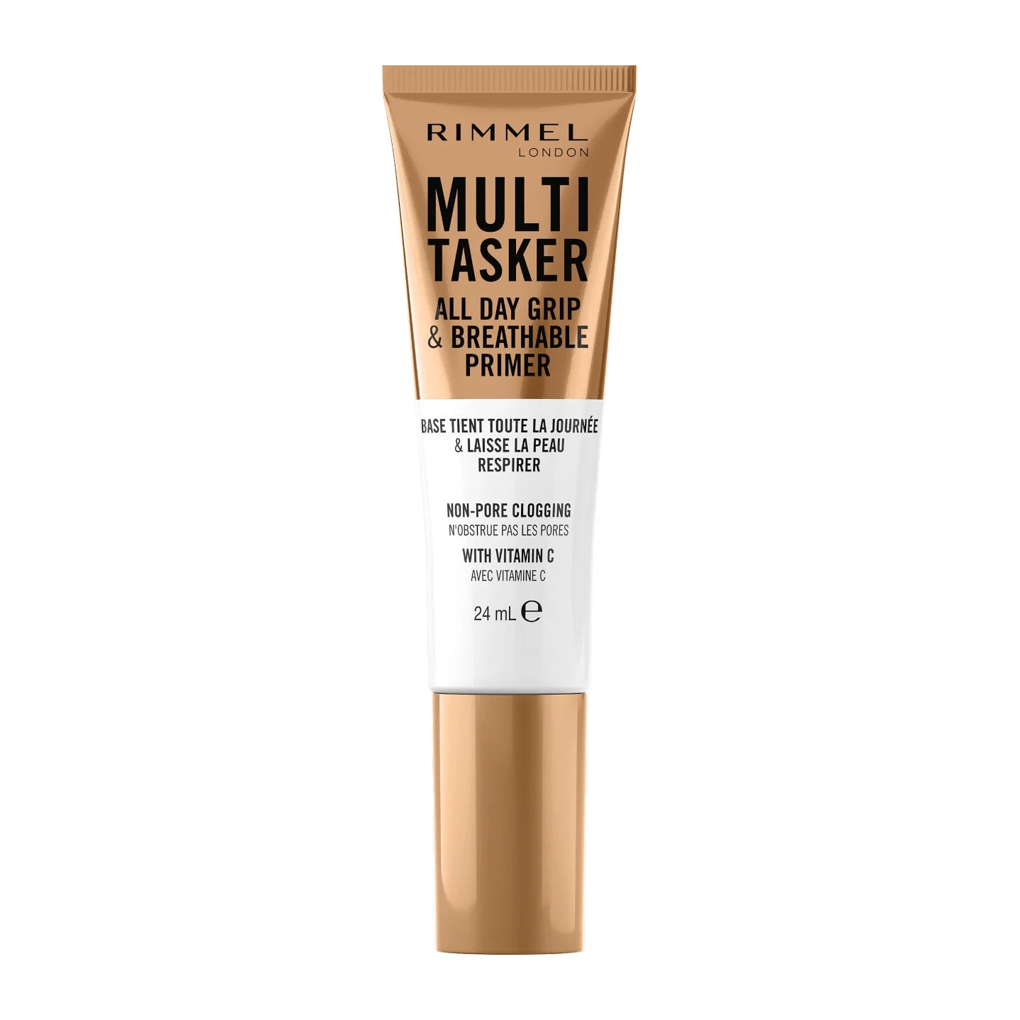 Rimmel London Multi-Tasker All Day Grip & Breathable Primer (24ml)    برايمر ريميل لندن مالتيتاسكر أول دي جريب المسامي لتثبيت المكياج