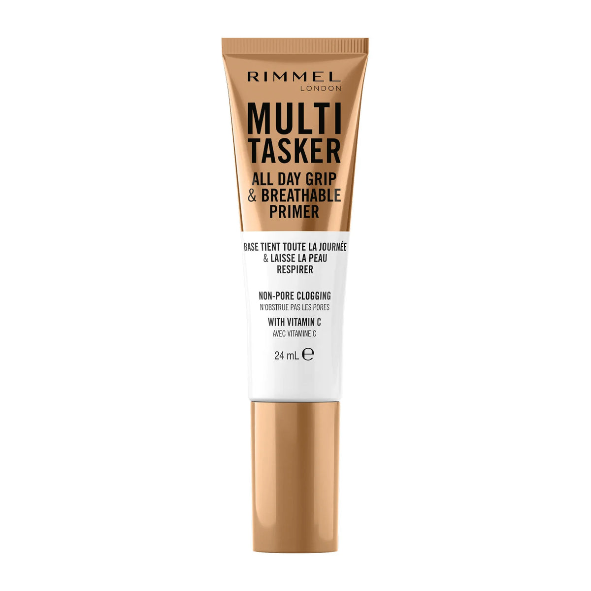 Rimmel London Multi-Tasker All Day Grip & Breathable Primer (24ml)    برايمر ريميل لندن مالتيتاسكر أول دي جريب المسامي لتثبيت المكياج