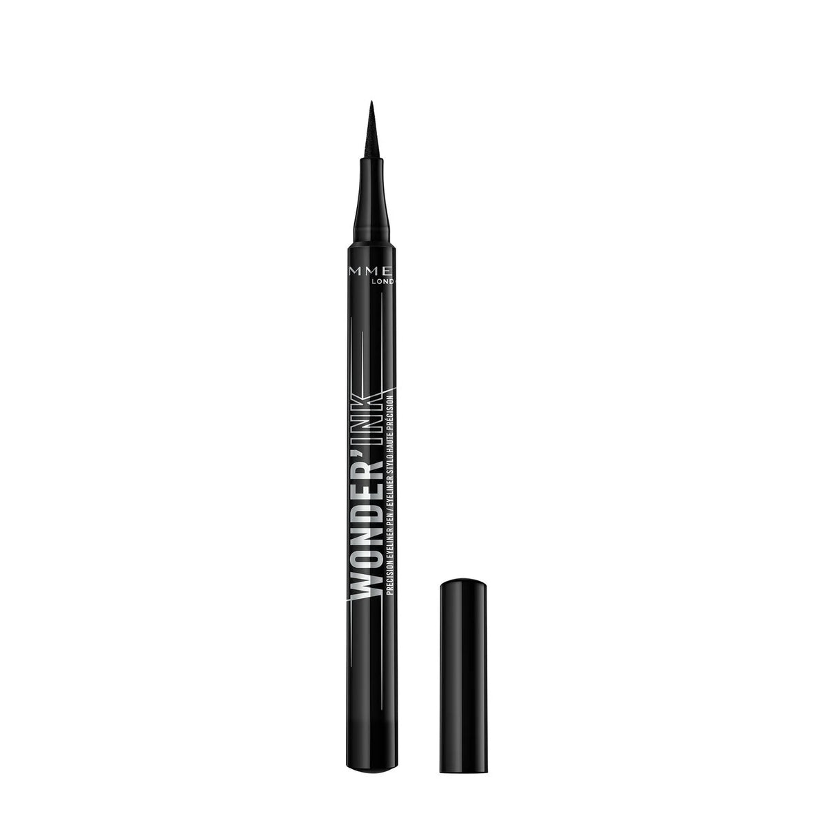 Rimmel London Wonder'Ink Ultimate Waterproof Liquid Eyeliner - 001 Black (1.2ml)