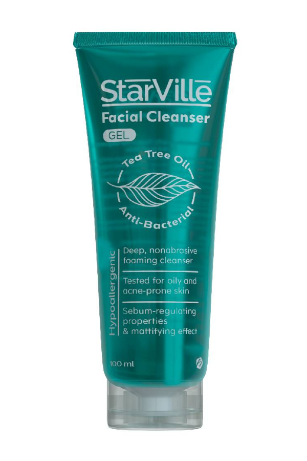 Starville Cleansing Gel For Oily Skin 100Ml