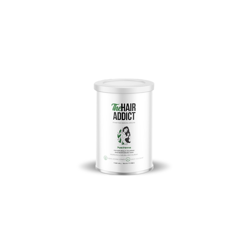 The Hair Addict Pure Henna Hair Colour 250Gm Green