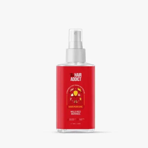 the Hair Addict Hair Perfume Berry Red 70Ml