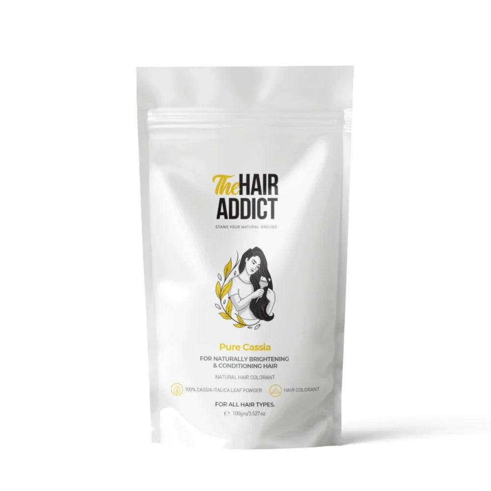 The Hair Addict Henna For Hair 100Gm Pure Cassia