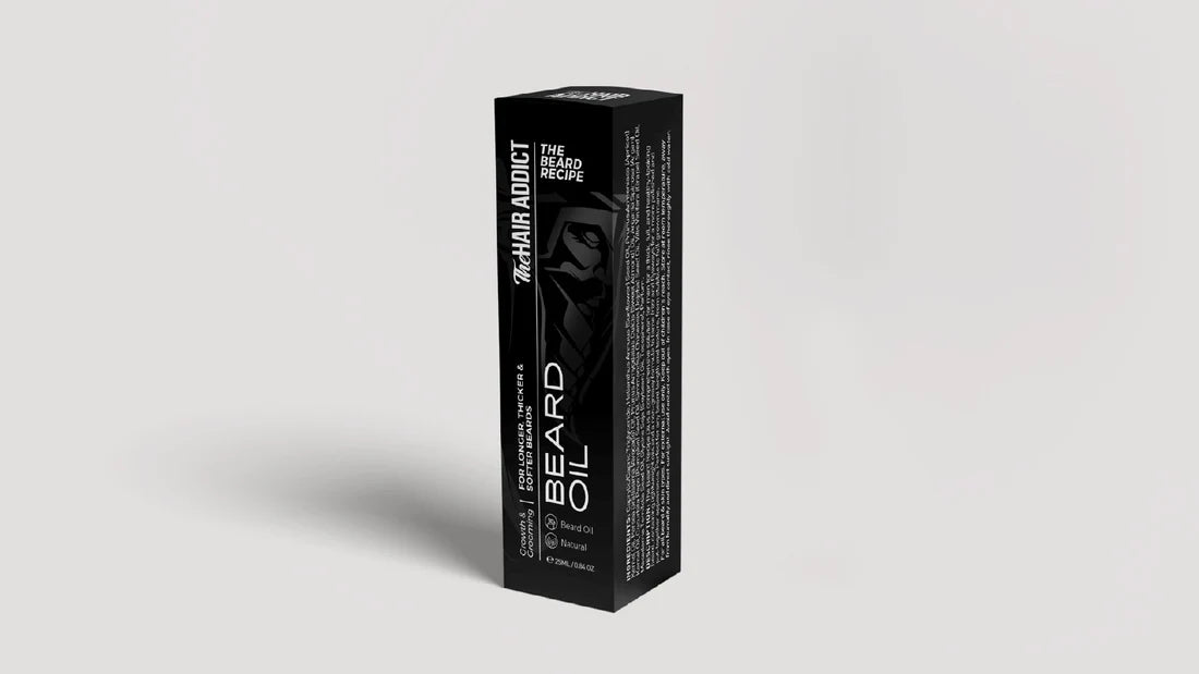 the Hair  Addict Beard Oil For Men 25Ml
