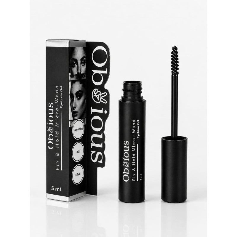 Obvious micro-Wand 5 مسكرا حواجب مثبتml  قطعة