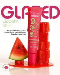 Leaves Lip balm for lip care and hydration (watermelon flavor)