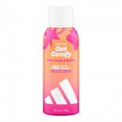 Adidas Vibes Get Comfy All-Over Deo Body Spray 150ml    سبراي معطر ومزيل عرق للجسم أديداس فايبز جيت كومفي 150 مل