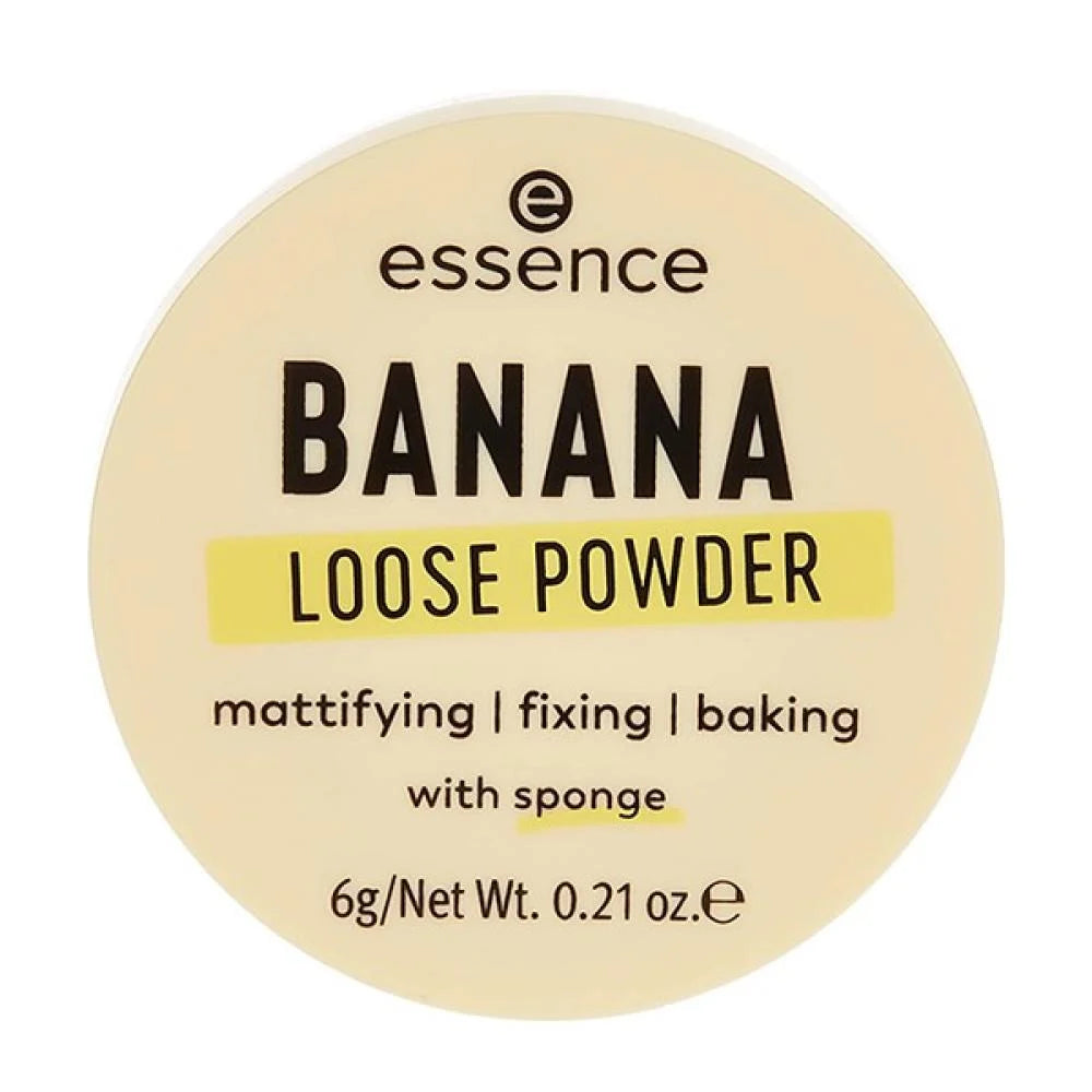 Essence Loose Powder Banana loose powder