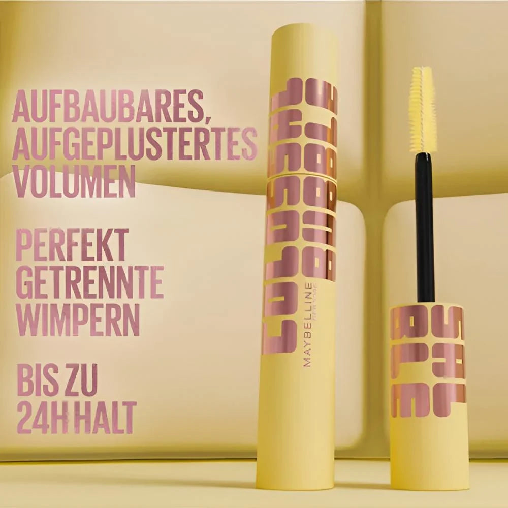 Maybelline New York Colossal Bubble Mascara – Black                                                               ميبلين كلوسال بابل مسكرا