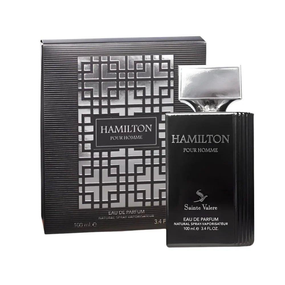 Sainte Valere HAMILTON EDP 100ml               سانت فاليري هاملتون للرجال او دي بارفان 100 مل