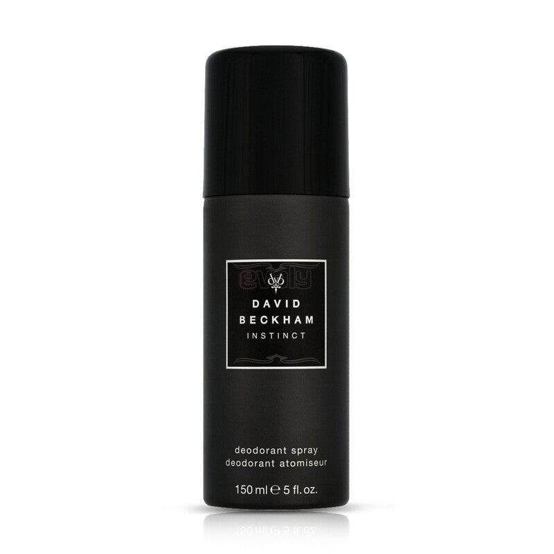 David Beckham Instinct Deodorant Body Spray 150ml      سبراي معطر ومزيل عرق ديفيد بيكهام انستنكت 150 مل
