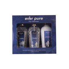 Ever pure Jewellery  Body Lotion + Body Splash + Shower Gel - 3*236ml