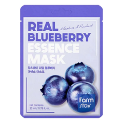 Farmstay – Real Blueberry Essence Mask, 23ml
