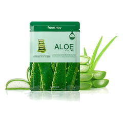 Farmstay – Visible Difference Mask Sheet – Aloe – 1pcs