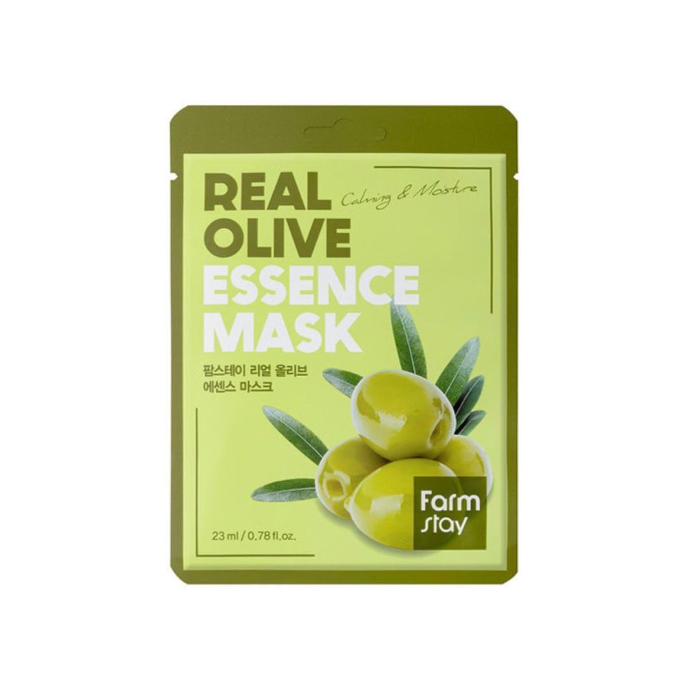 Farmstay – Real Olive Essence Mask, 23ml